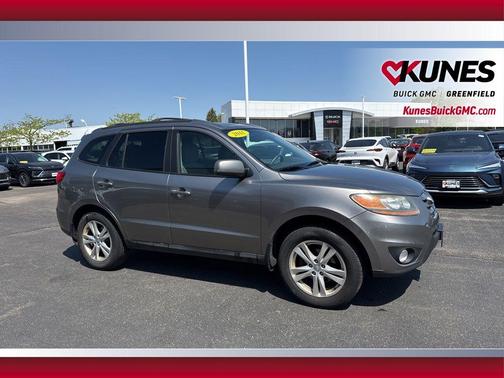 Mineral Gray 2011 Hyundai SANTA FE SE