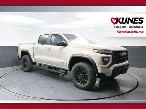 Dune 2026 GMC Canyon Elevation