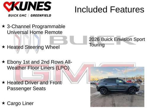 2026 Buick Envision Sport Touring AWD