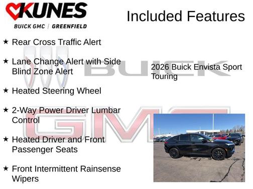 2026 Buick Envista Sport Touring FWD