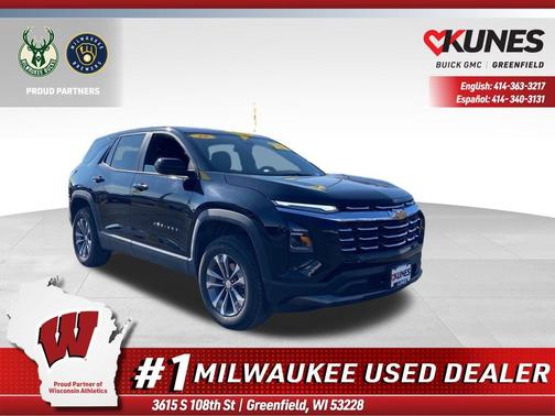 Mosaic Black Metallic 2025 Chevrolet Equinox 1LT
