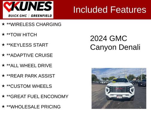 2024 GMC Canyon Denali