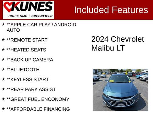 2024 Chevrolet Malibu FWD 1LT