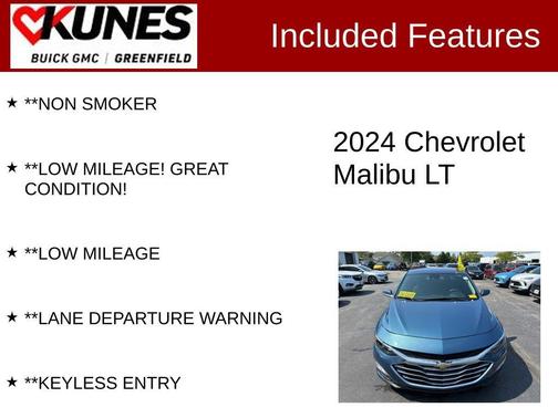 2024 Chevrolet Malibu FWD 1LT