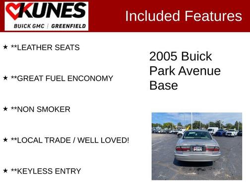 2005 Buick Park Avenue Base