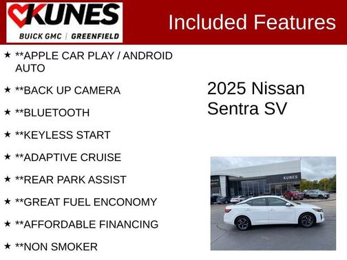 2025 Nissan Sentra SV