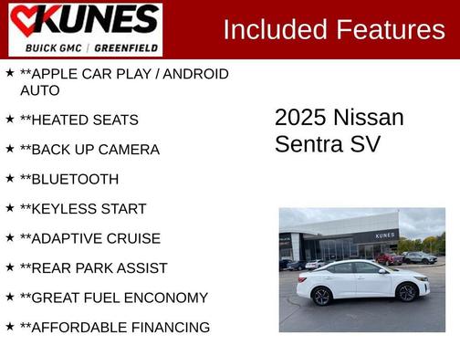2025 Nissan Sentra SV