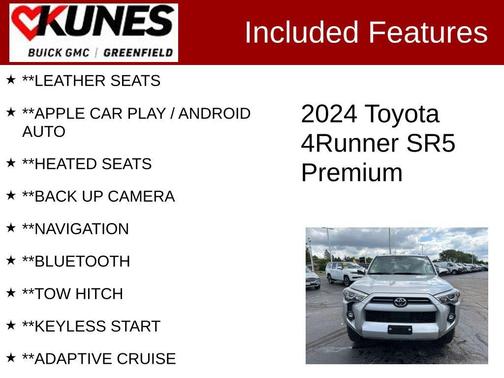 2024 Toyota 4Runner SR5 Premium
