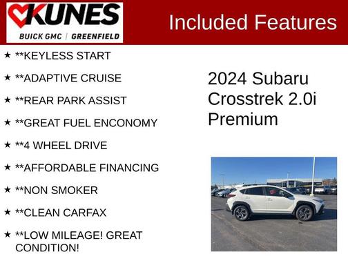 2024 Subaru Crosstrek Premium