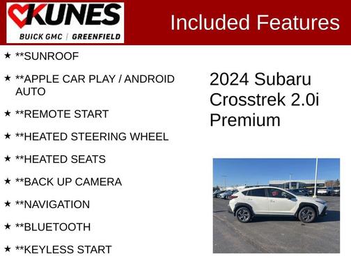 2024 Subaru Crosstrek Premium