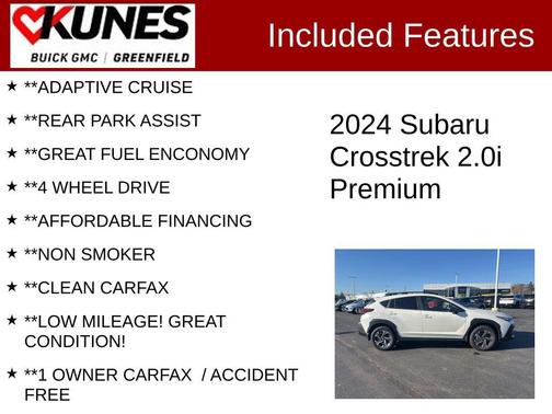 2024 Subaru Crosstrek Premium
