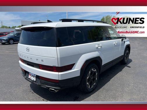 Serenity White 2026 Hyundai SANTA FE SEL 2.4