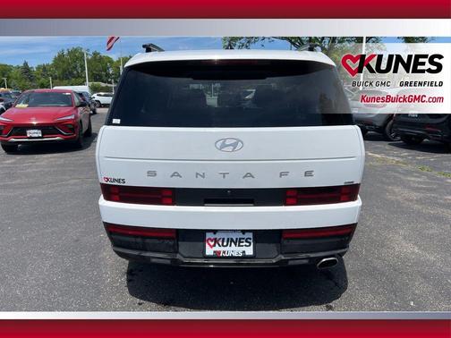 Serenity White 2026 Hyundai SANTA FE SEL 2.4