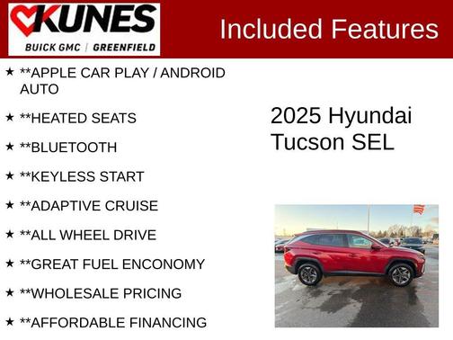 2025 Hyundai TUCSON SEL