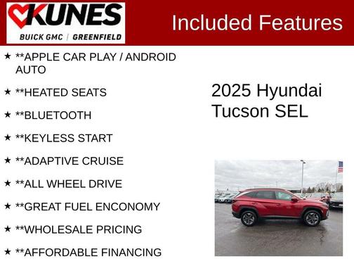2025 Hyundai TUCSON SEL
