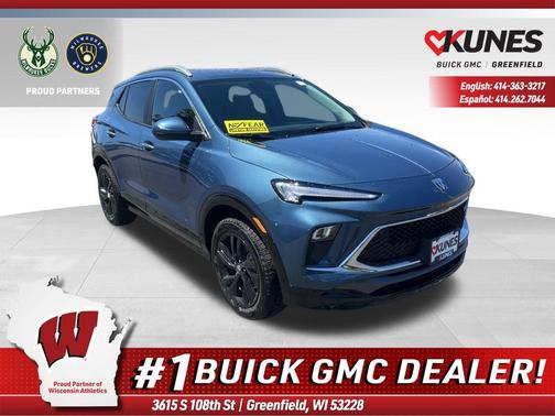 Ocean Blue Metallic 2026 Buick Encore GX Sport Touring