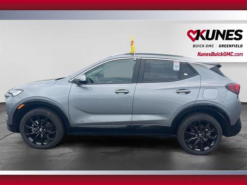 Moonstone Gray Metallic 2026 Buick Encore GX Sport Touring