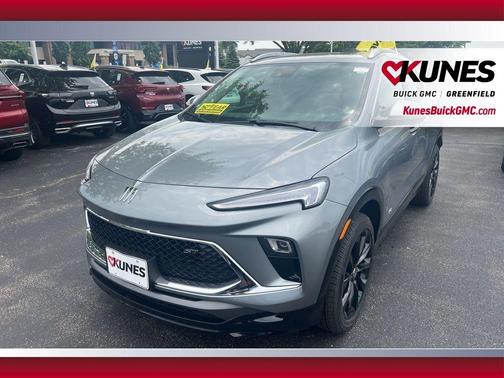 Moonstone Gray Metallic 2026 Buick Encore GX Sport Touring