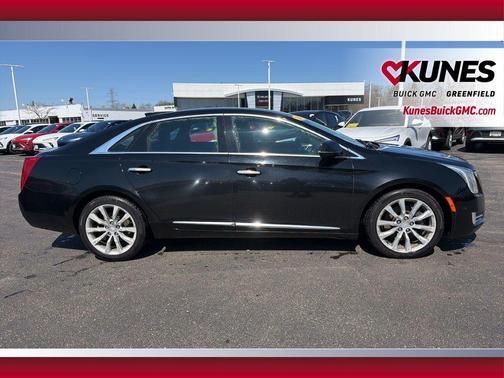 Black Raven 2017 Cadillac XTS Luxury