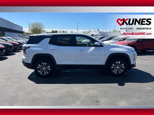 Summit White 2025 Chevrolet Equinox 1LT
