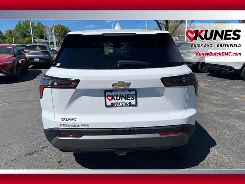 Summit White 2025 Chevrolet Equinox 1LT