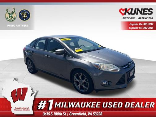 Sterling Gray Metallic 2013 Ford Focus SE