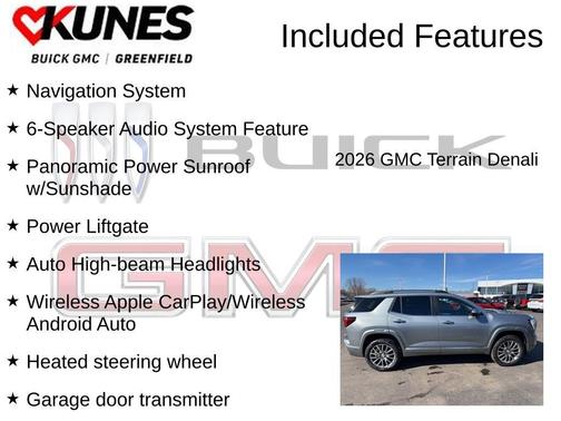 2026 GMC Terrain Denali