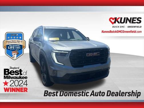 2025 GMC Acadia AWD Elevation