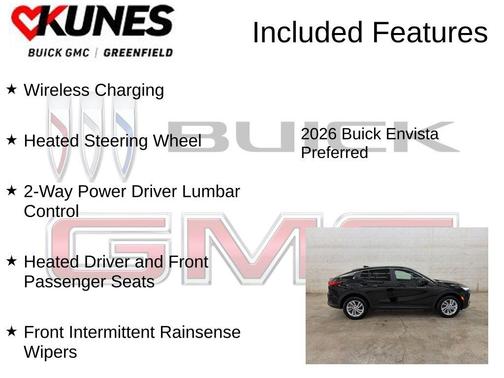 2026 Buick Envista Preferred FWD