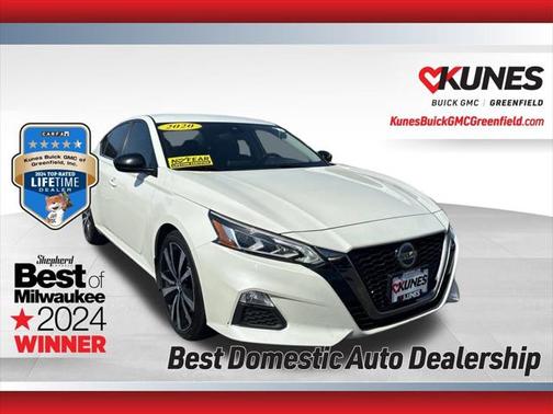 2020 Nissan Altima SR FWD