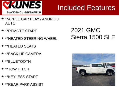 2021 GMC Sierra 1500 SLE