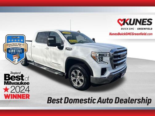 2021 GMC Sierra 1500 SLE