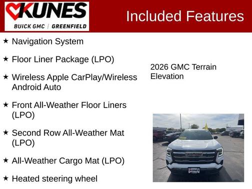 2026 GMC Terrain AWD Elevation