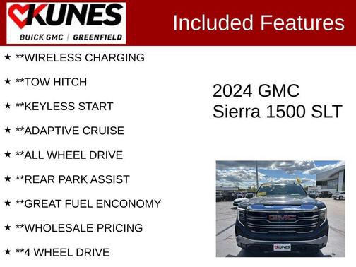 2024 GMC Sierra 1500 SLT
