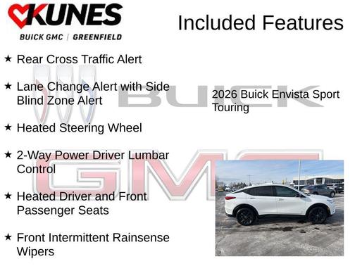 2026 Buick Envista Sport Touring FWD