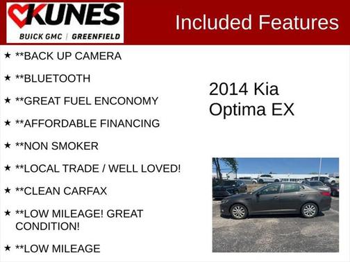 2014 Kia Optima EX