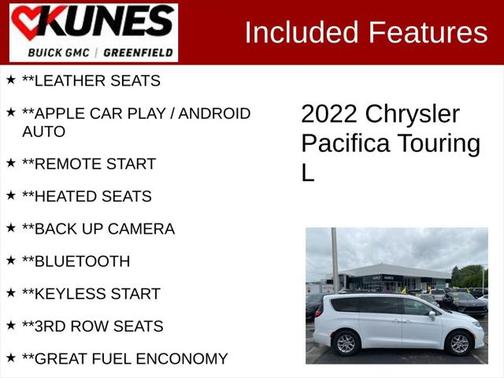 2022 Chrysler Pacifica Touring L