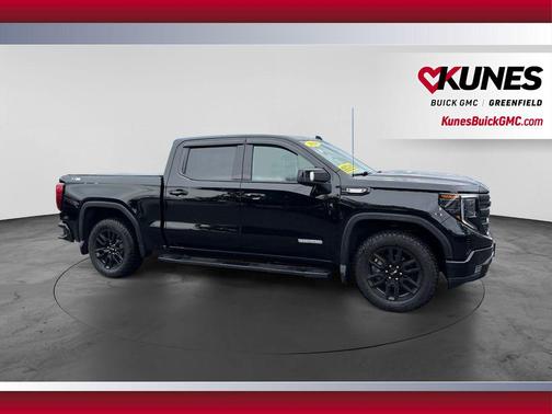 Onyx Black 2024 GMC Sierra 1500 Elevation