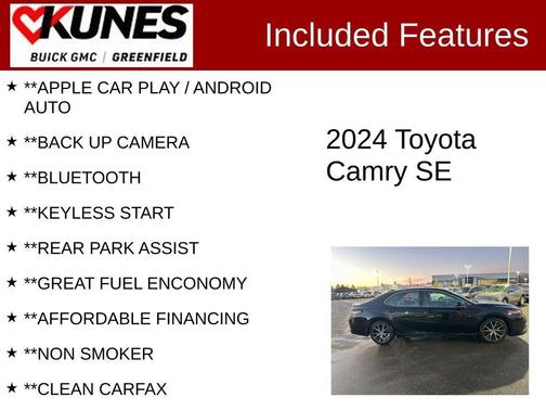 2024 Toyota Camry SE
