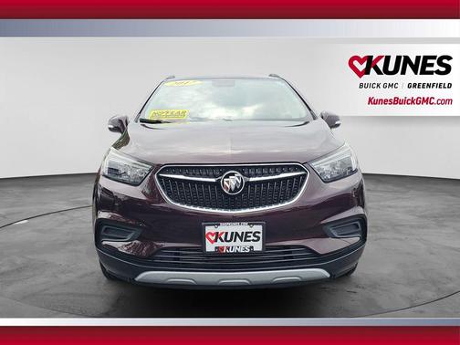 Black Cherry Metallic 2017 Buick Encore Preferred