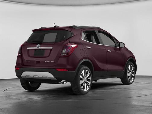 Black Cherry Metallic 2017 Buick Encore Preferred