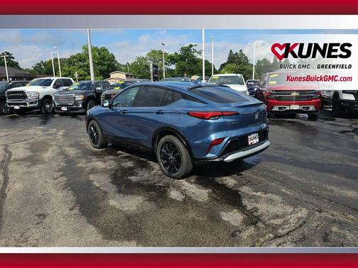 Ocean Blue Metallic 2024 Buick Envista Sport Touring FWD