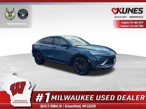 Ocean Blue Metallic 2024 Buick Envista Sport Touring FWD
