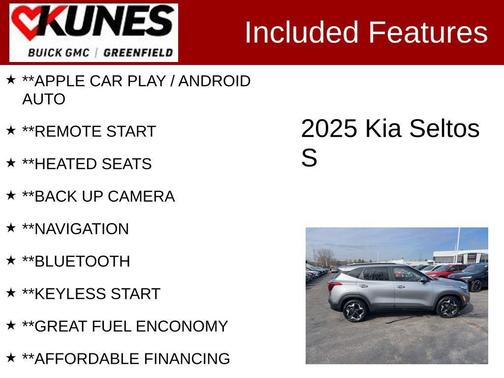 2025 Kia Seltos S