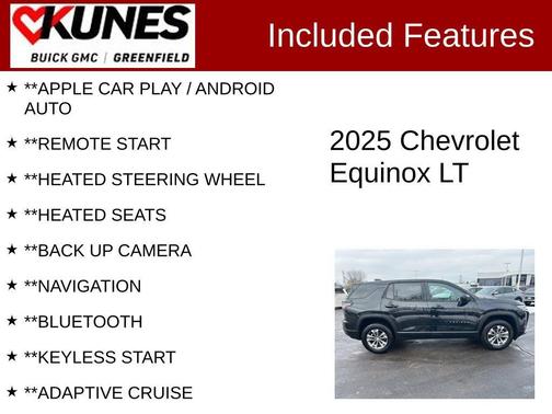 2025 Chevrolet Equinox 1LT