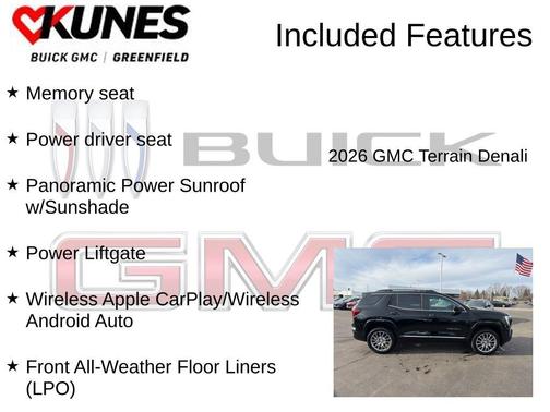 2026 GMC Terrain Denali
