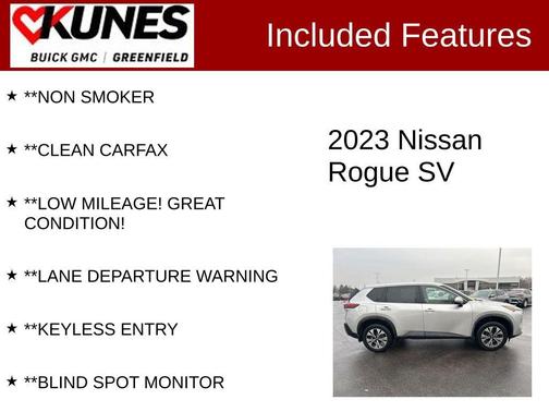 2023 Nissan Rogue SV