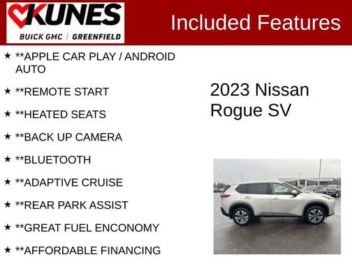 2023 Nissan Rogue SV