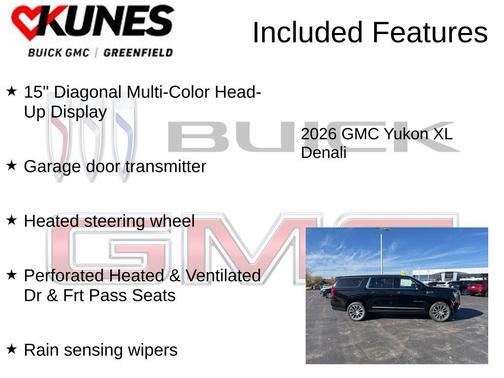 2026 GMC Yukon XL Denali