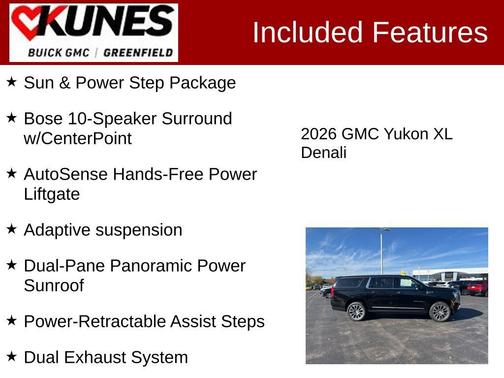 2026 GMC Yukon XL Denali